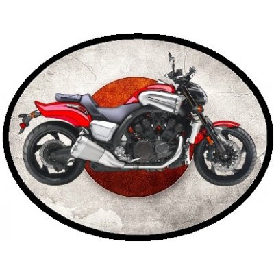 nášivka YAMAHA VMX17 Ovál – Hledejceny.cz