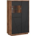BRW Forn S471-REG2D1W Bílý Lesk – Hledejceny.cz