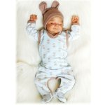 Kojenecké dupačky Lišáček modrá – Zboží Dáma