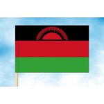 LIBEA, s.r.o. Vlajka Malawi Rozměr: 30×45 cm, Uchycení: Návlek na žerď – Hledejceny.cz