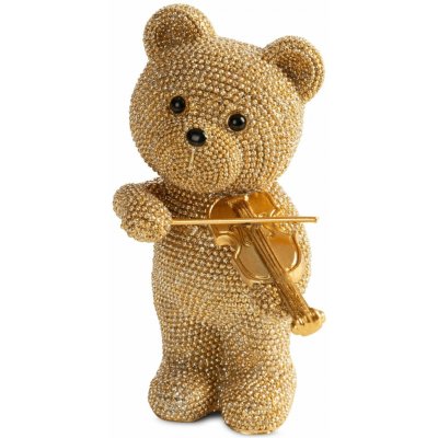 EUROFIRANY DEKORAČNÍ SOŠKA BEAR 8X13 CM ZLATÁ – Hledejceny.cz