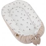 EKO Hnízdo velvet Cherry – Zboží Dáma