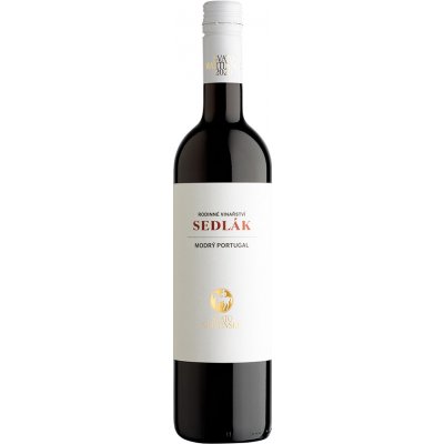 Vinařství Sedlák, Modrý Portugal Svatomartinské, jakostní, 2026, 0,75 l (holá láhev) – Hledejceny.cz