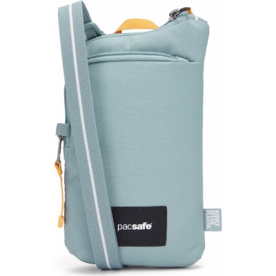 Pacsafe GO TECH CROSS BODY fresh mint – Zboží Mobilmania