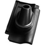 Tondach Sensaton / Samba 11 taška anténní glazura Amadeus černá – Sleviste.cz