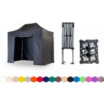 TENTino SMALL HEXAGON 2x3 m 11A - ČERNÁ – Hledejceny.cz