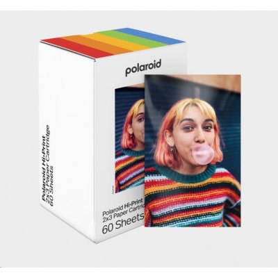 Polaroid Hi-Print Gen 2 Cartridge 60 sheets 2x3 – Zboží Mobilmania