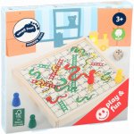 Small foot Hadi a žebříky: Cestovní – Zboží Dáma