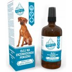 Topvet Olej na ekzematickou pokožku pro psy 100 ml – Hledejceny.cz