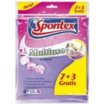 Spontex Multiuso utěrka 7 ks + 3 ks – Zbozi.Blesk.cz