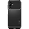 Pouzdro a kryt na mobilní telefon Samsung Spigen Rugged Armor Matte Samsung Galaxy A14 4G černé