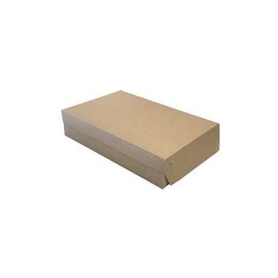 Krabice na chlebíčky kraft 40x27x7 cm – Zboží Mobilmania