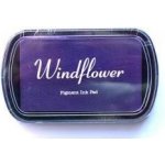 Windflower Razítkovací polštářek fialová – Zbozi.Blesk.cz