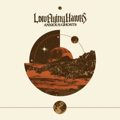 Anxious Ghosts - Low Flying Hawks LP – Zboží Mobilmania