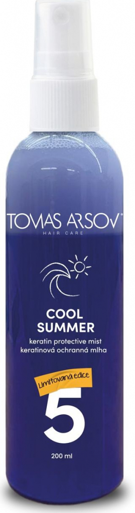 Tomas Arsov Cool Summer keratinová ochranná mlha 200 ml