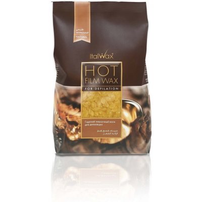 Italwax FilmWax depilační vosk samostržný voskové granule přírodní 1 kg – Zboží Dáma Italwax FilmWax depilační vosk samostržný voskové granule přírodní 1 kg – Zboží Dáma