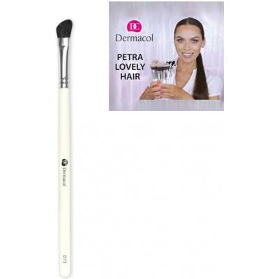 Petra Lovely Hair D73 kosmetický štětec korektor a bázi na a pod oči by  Dermacol 15,3 cm od 89 Kč - Heureka.cz