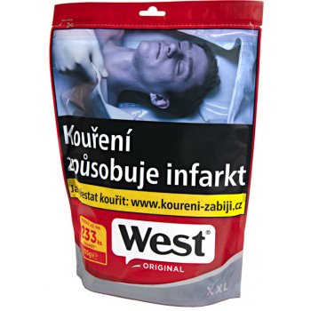 West Red 105 g cigaretový tabák