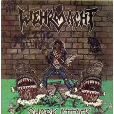 Wehrmacht - Shark Attack 2 CD – Zboží Mobilmania