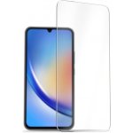 AlzaGuard 2.5D Case Friendly Glass Protector pro Samsung Galaxy A35 5G AGD-TGF0237 – Zboží Živě