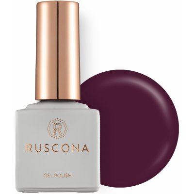 Ruscona gel lak PURPLE KING 161 6 ml – Zbozi.Blesk.cz