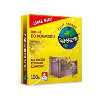 BIOPROSPECT BIO-ENZYM BIO-P4 aktivátor kompostu 100 g