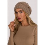 MOE čepice beanie béžová – Hledejceny.cz