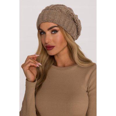 MOE čepice beanie béžová – Hledejceny.cz