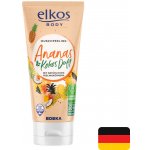 Elkos tělový peeling s vůní ananasu a kokosu 200 ml – Zboží Mobilmania