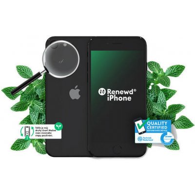 Renewd® iPhone SE 2020 Black 64GB – Sleviste.cz
