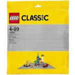 LEGO® Classic 10701 základní podložka šedá 38x38 cm – Zboží Mobilmania