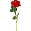 Květina Růže červená balení 5 ks, 50 cm