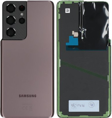 Kryt Samsung Galaxy S21 Ultra SM- G998 zadní hnědý