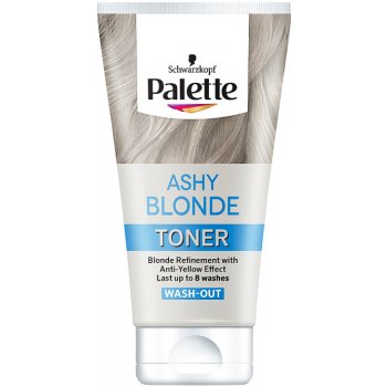 Palette barva na vlasy Ashy Blonde Toner 150 ml