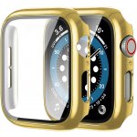 AW Lesklý case na Apple Watch Rozteč: 40mm, Barva: Zlatý IR-AWCASE086 – Zboží Živě