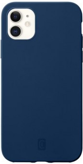 Pouzdro Cellularline Sensation Apple iPhone 12 mini, navy modré