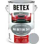 Betex 2v1 na beton S2131 5 kg šedá – Zboží Dáma