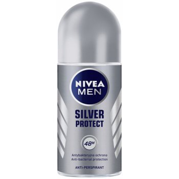 Nivea Men Silver Protect roll-on 50 ml