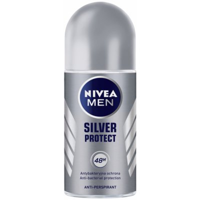 Nivea Men Silver Protect roll-on 50 ml – Zboží Mobilmania