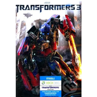 Bay Michael: Transformers 3 DVD – Sleviste.cz