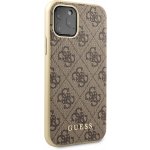 Pouzdro GUESS 4G Apple iPhone 11 Pro hnědé – Zbozi.Blesk.cz