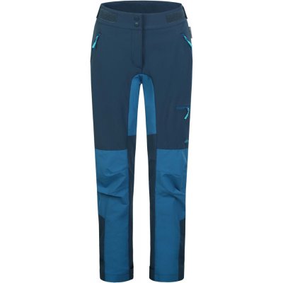 Skogstad Ringstind outdoorové kalhoty Blue teal – Sleviste.cz