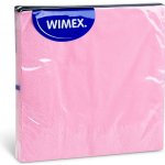 Wimex ubrousky 3V růžové 20ks 33x33cm – Hledejceny.cz