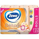 Zewa de luxe Cashmere peach 3-vrstvý 24 ks – Zbozi.Blesk.cz