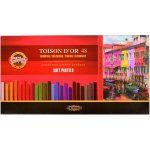 KOH-I-NOOR Toisor D'or Soft Pastels sada suchých pastelů 12 ks – Zboží Dáma