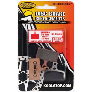 Kool-Stop D635S sintrované brown