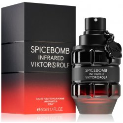 Viktor & Rolf Spicebomb Infrared toaletní voda pánská 50 ml