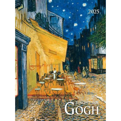 Vincent van Gogh nástěnný 42 x 56 cm 2025