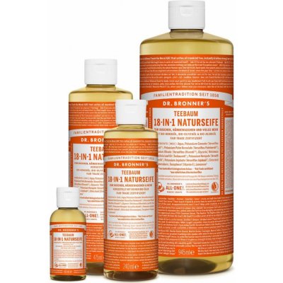 Dr. Bronner´s All- one tekuté universální mýdlo Teatree 236 ml