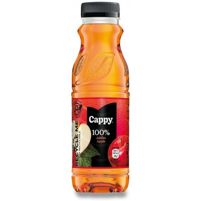 Cappy Džus jablko 100% 12 x 330 ml – Zboží Dáma